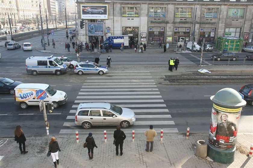 Śmierć pod tramwajem