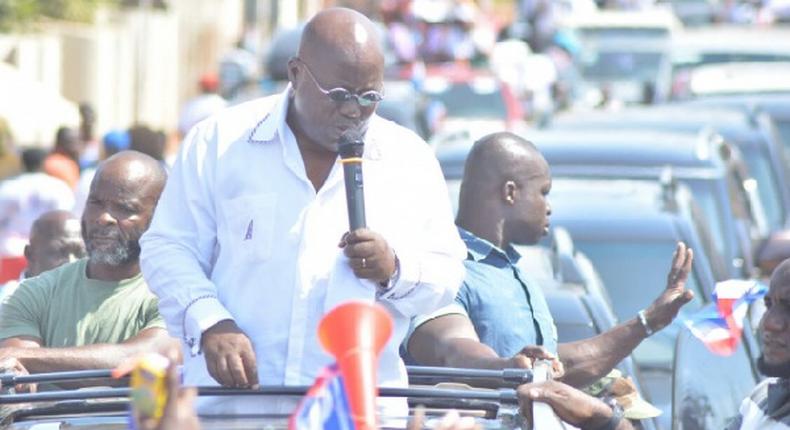 The Presidency is not for trial and error – Akufo-Addo jabs Mahama