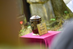 Pogrzeb Stanisławy Ryster. Podczas uroczystości wybrzmiała melodia z 'Wielkiej gry' [FOTO]