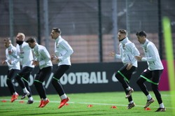 Polska reprezentacja prawie w komplecie, ale trening w mniejszym gronie