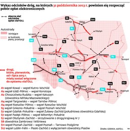 Poślizg e-myta: Państwo straci, ale oszczędzą kierowcy. Zobacz, które drogi będą płatne od października