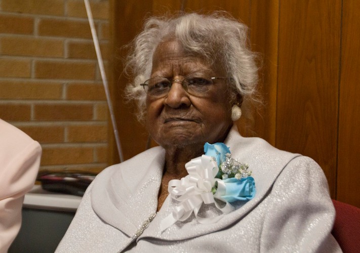 Jeralean Talley, najstarsza osoba na świecie