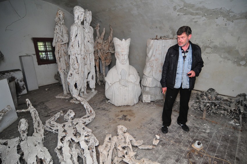 Srđan Soldatović, vajarov sin u opustošenom legatu