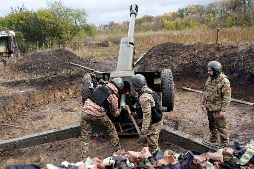 Ukrajinska vojska u oblasti Harkova