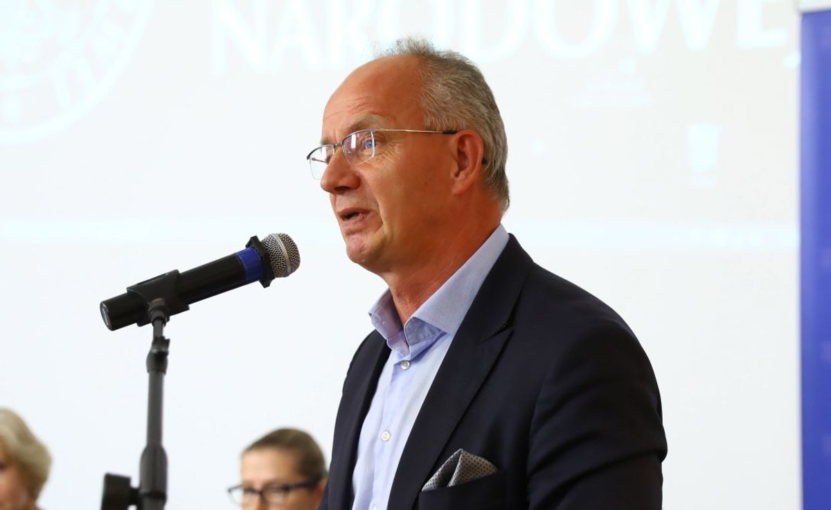 Szef Biura Poszukiwań i Identyfikacji IPN Krzysztof Szwagrzyk