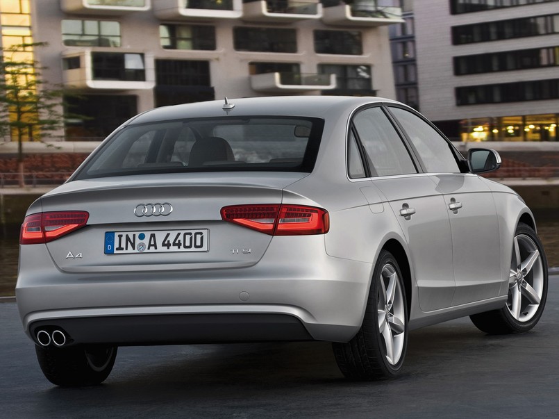 Używane: Audi A4 B8 (2007-15)