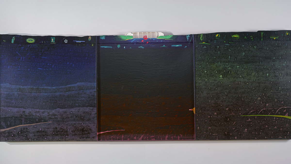 Jan Sawka, "Ashokan Views 1-4"