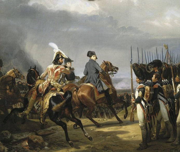 Bitwa pod Jeną-Auerstedt, obraz Horacego Verneta