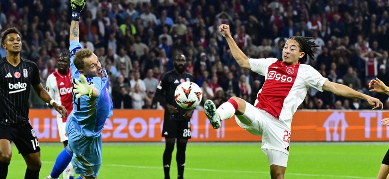 Liga Europy. Ajax zaczął z przytupem, Kochalski puścił trzy bramki w meczu z Tottenhamem