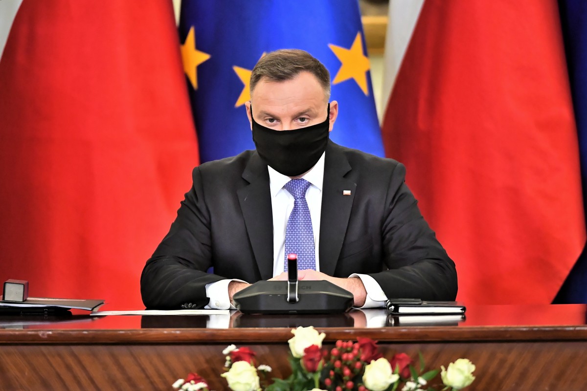 Prezydent RP Andrzej Duda