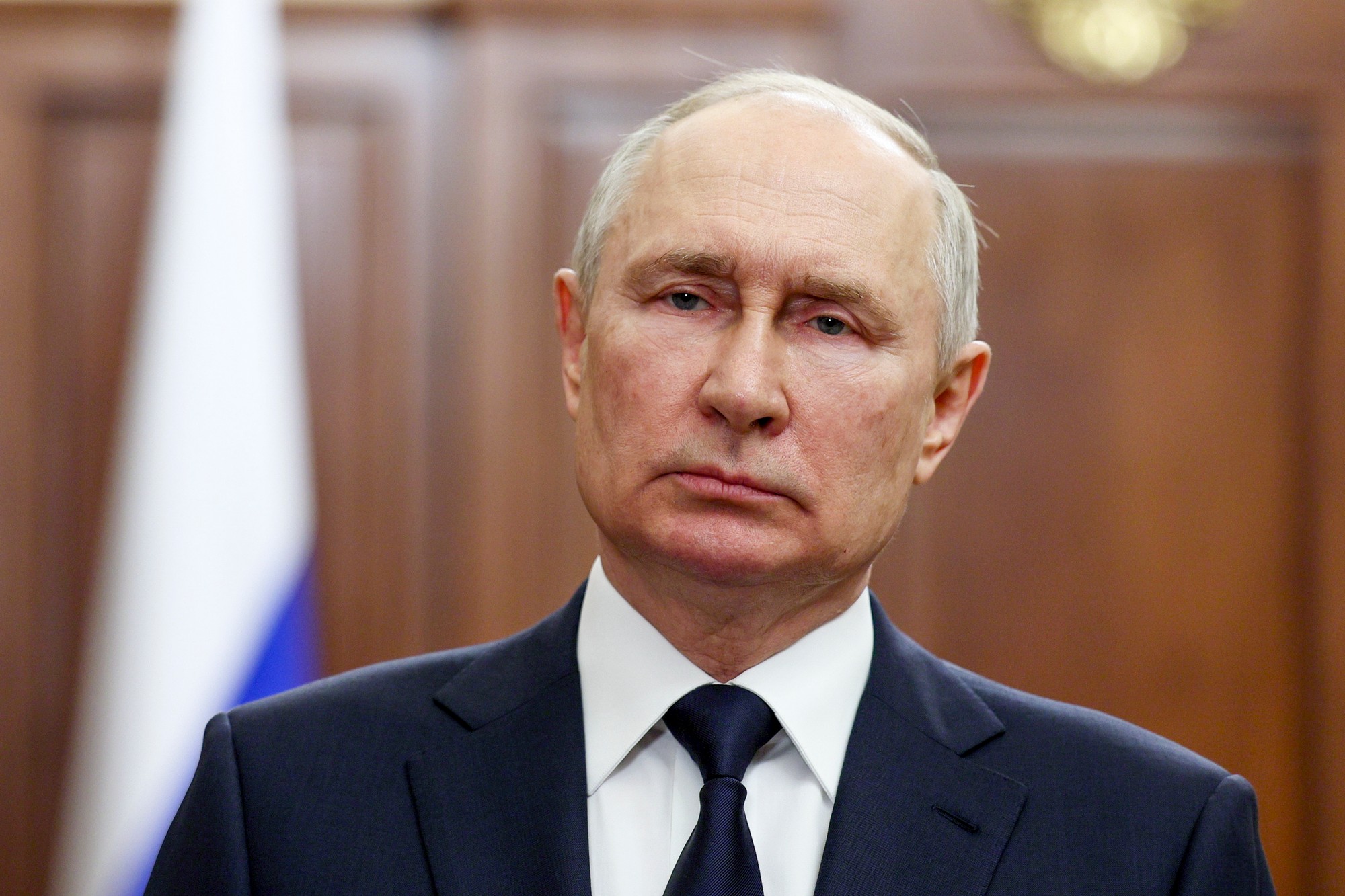 Putin poďakoval vedeniu ruských bezpečnostných zložiek za ich prácu počas vzbury.