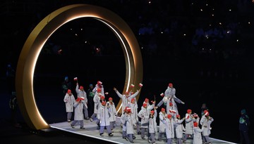 Efektowne wejście biało-czerwonych. Polscy sportowcy skradli show na ceremonii otwarcia igrzysk