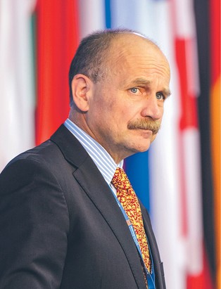 Berdychowski: Krynica stwarza przestrzeń do rozmów [WYWIAD]