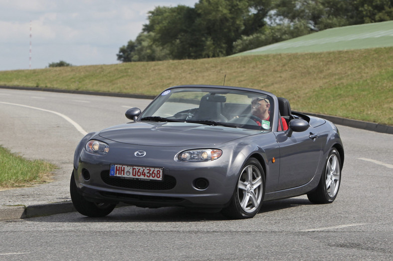 Mazda MX-5 NC
(2005-14)
- typowe usterki