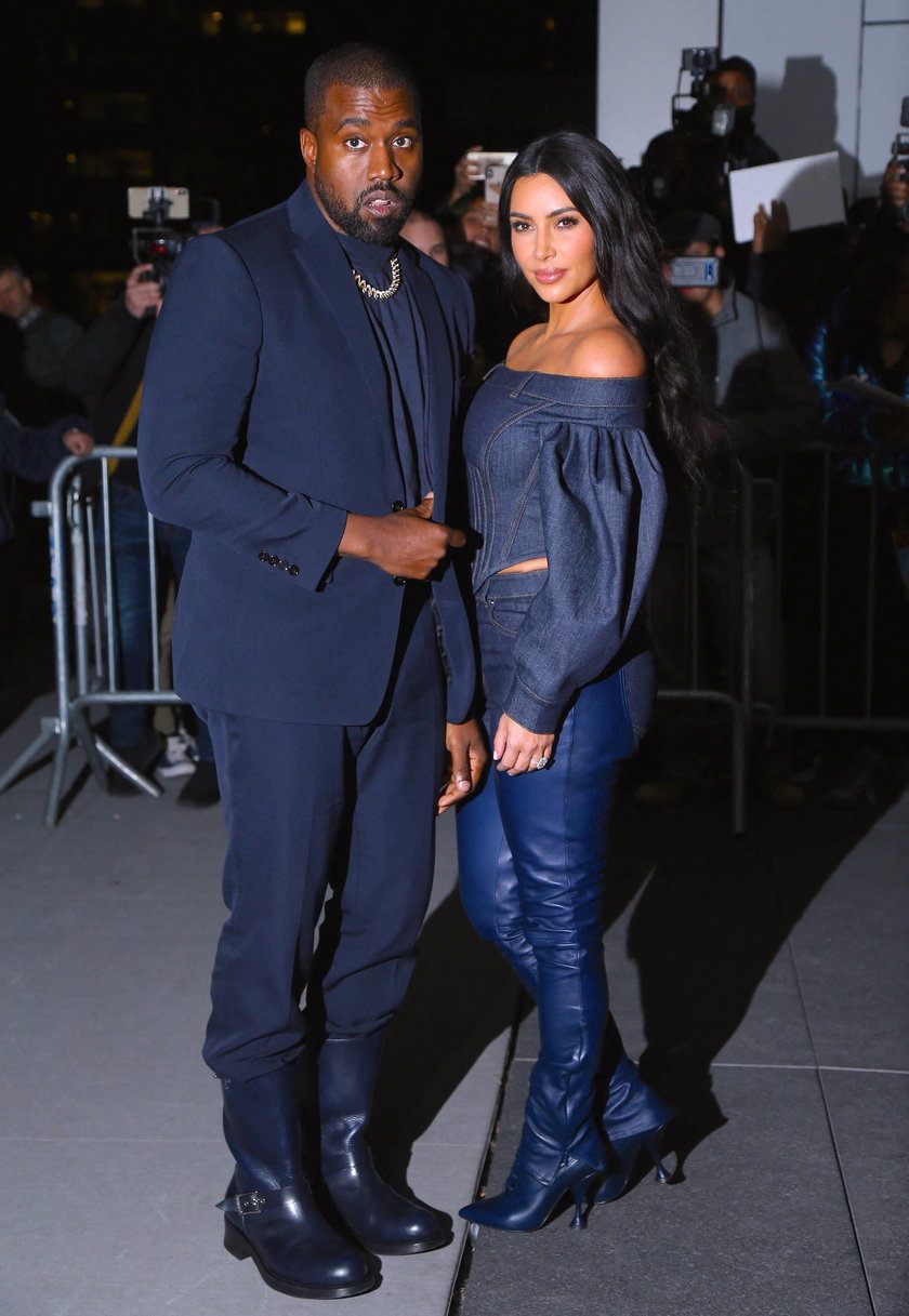 Kanye West i Kim Kardashian  