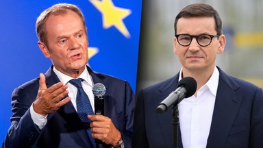 Morawiecki atakuje Tuska: więcej "haratał w gałę", niż rządził