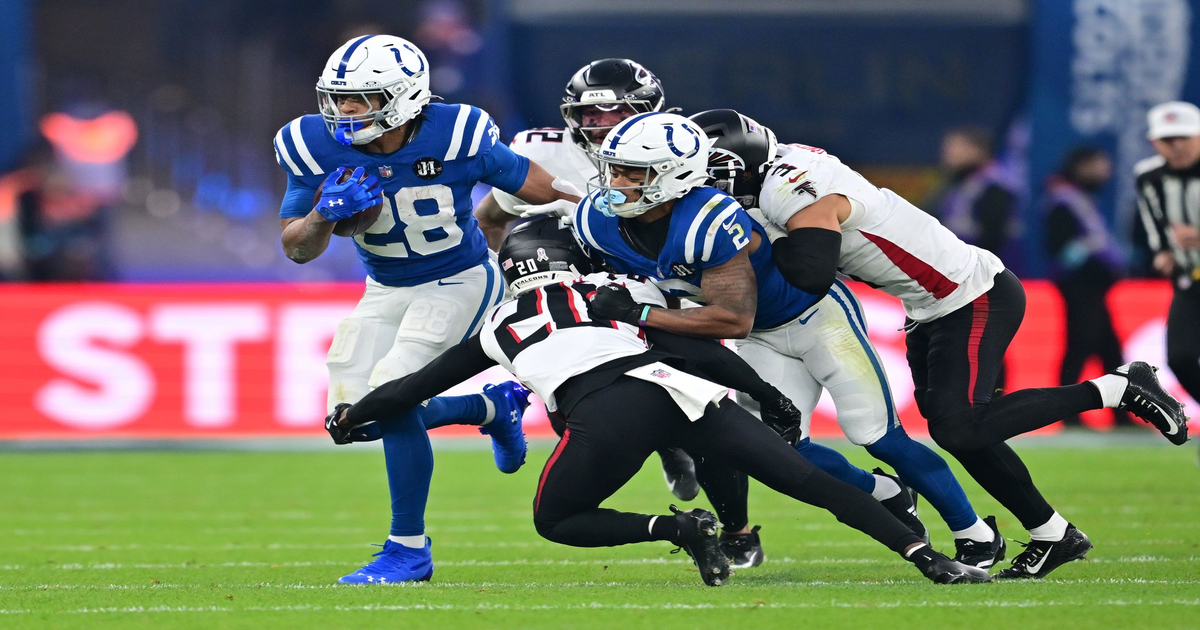Colts schlagen Falcons 31:25 in Berlin - Taylor glänzt mit 3 Touchdowns