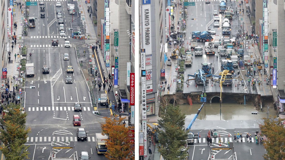 JAPAN-ACCIDENT-ROAD