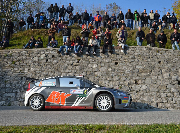 Robert Kubica pierwszy! Wygrał rajd Trofeo di Como