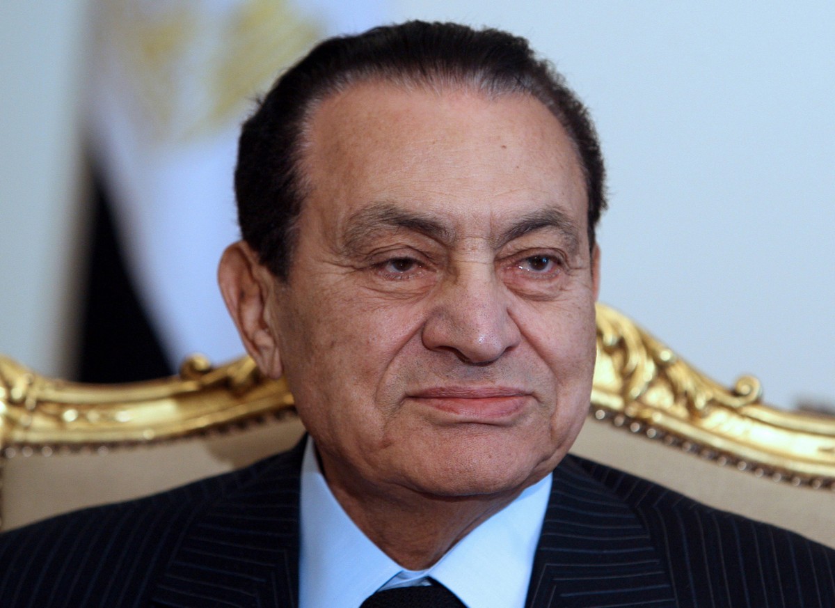 Hosni Mubarak