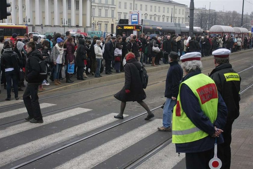 Armagedon w centrum Warszawy. Zamknęli metro