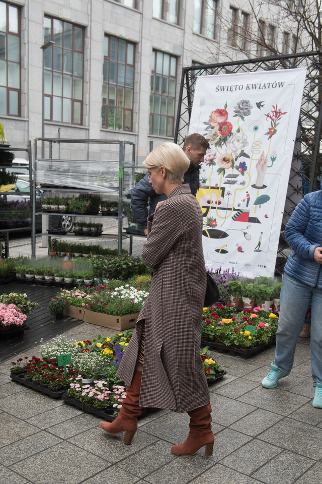 Katarzyna Zielińska na zakupach 