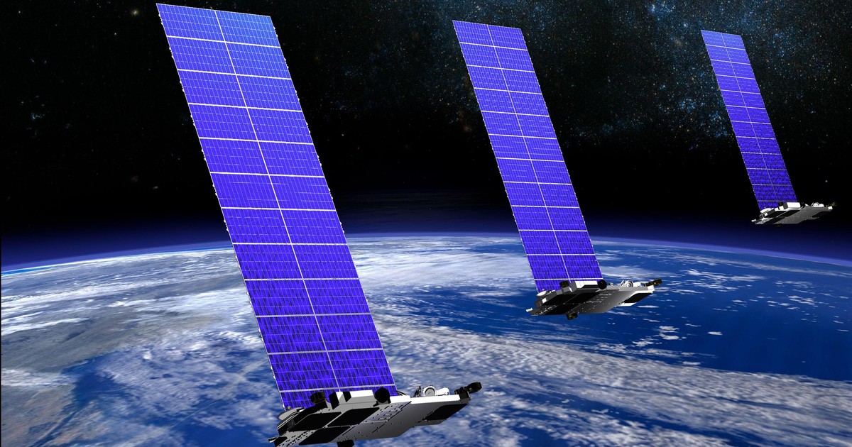 Nie tylko kometa. "Kosmiczny pociąg" też pojawi się dzisiaj i to dwa razy