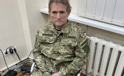 Wiktor Medwedczuk - lider obozu rosyjskiego zatrzymany