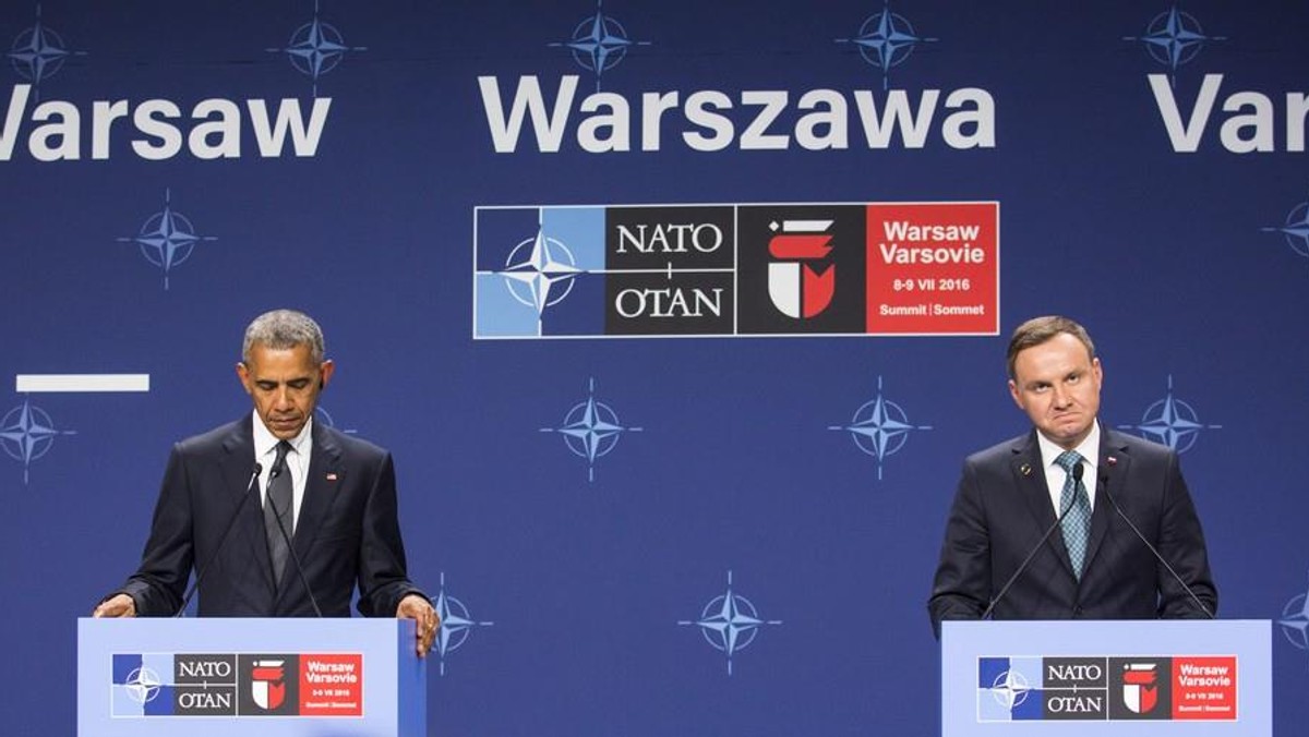 NATO/Barack Obama/Andrzej Duda