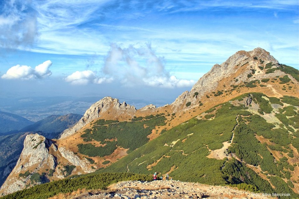 Tatry jesiennie foto Albin Marciniak