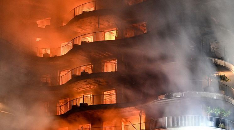 Durva tűz volt Törökországban / Fotó: Profimedia
