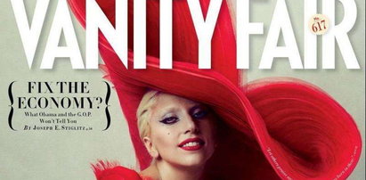 Gaga w "Vanity Fair". W czyjej sukience?