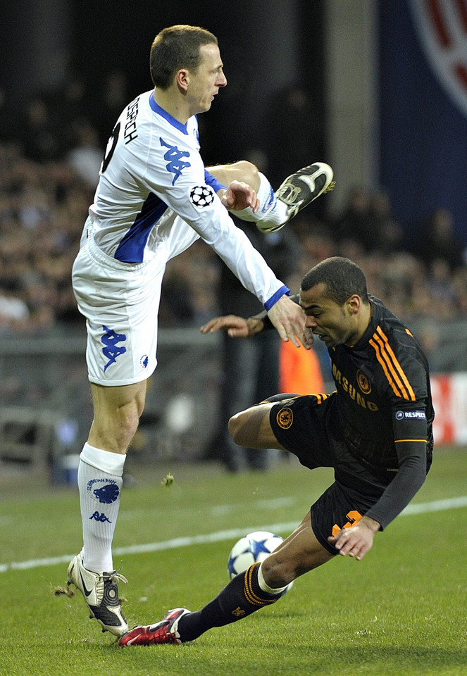 DENMARK SOCCER UEFA CHAMPIONS LEAGUE