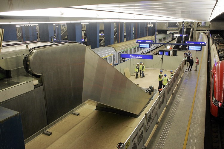 Dworzec Centralny w Warszawie