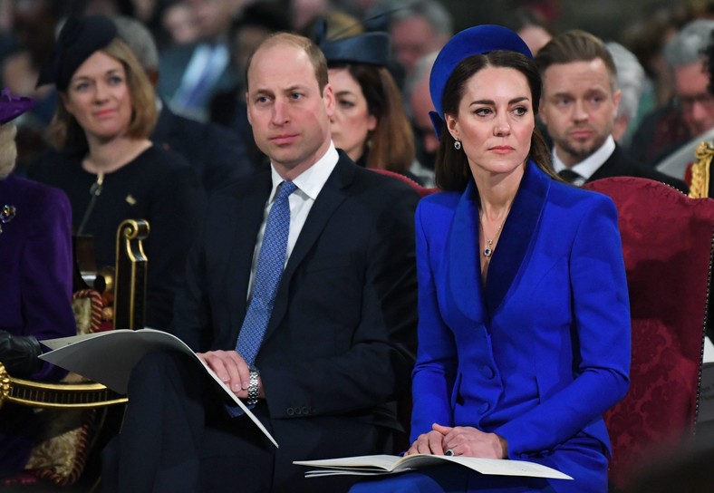 Kate Middleton i książę William