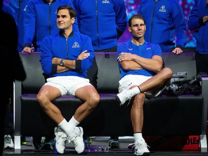 Rodžer Federer i Rafael Nadal