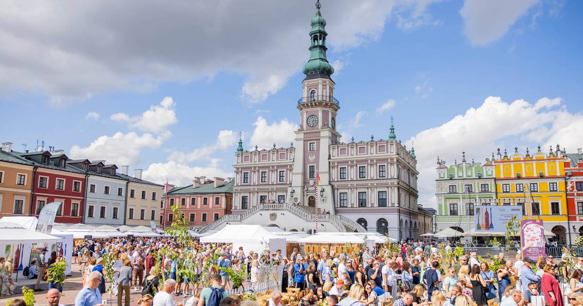 Zamość przygotowuje się na szóstą edycję „Zamojskiego Winogrania”. Święto wina i regionalnych smaków już w sierpniu!