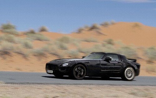 Mercedes SLS AMG - Gullwing powróci w wielkim stylu