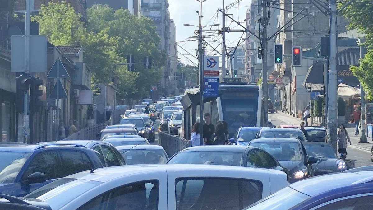 Zastoj u Vojvode Stepe