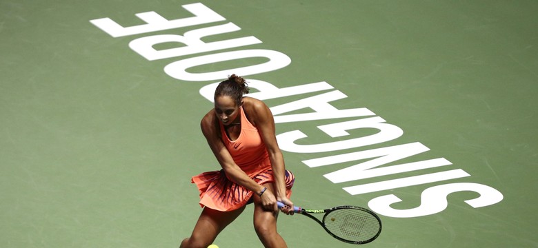 WTA Finals: Keys wygrała z Cibulkovą w meczu debiutantek