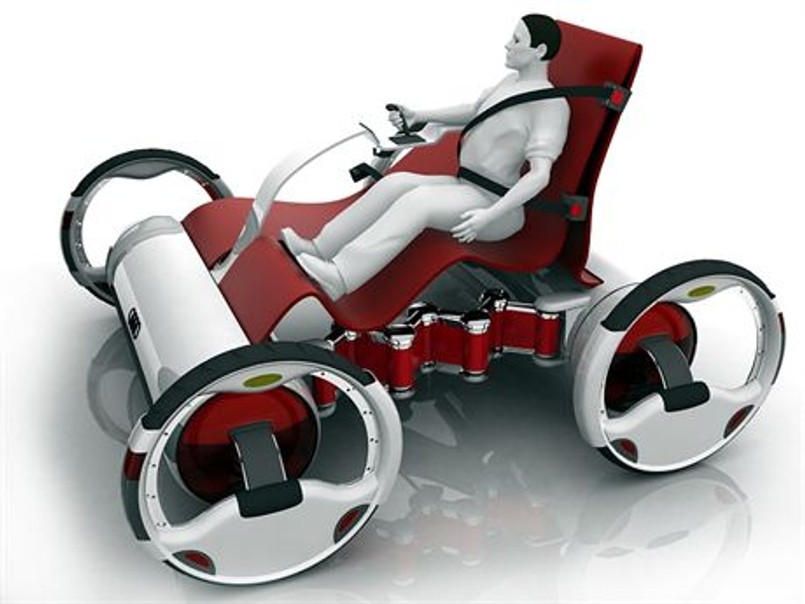 Tak będzie wyglądać audi w 2030 r.