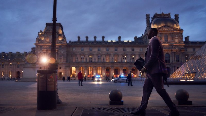 Omar Sy w serialu "Lupin", fot. Emmanuel Guimier/Netflix