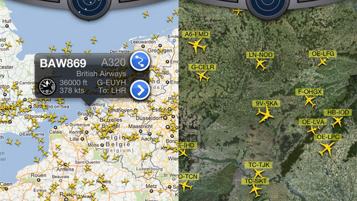 FlightRadar24 Pro: aplikacja nie tylko dla spotterów