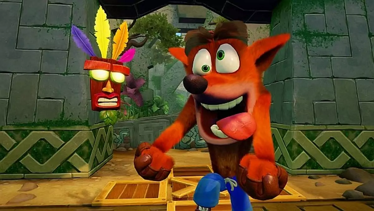 Sony pokazało rozgrywkę z remasterów Crash Bandicoota - oto Crash Bandicoot N. Sane Trilogy