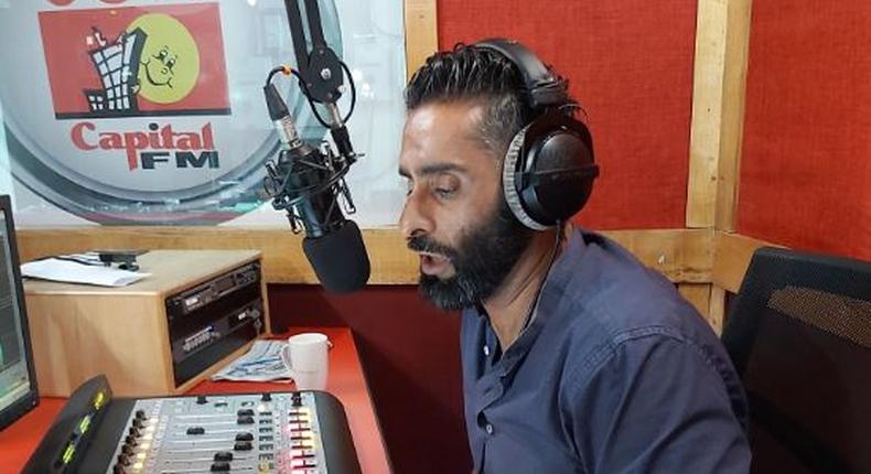 Radio legend Fareed Khimani