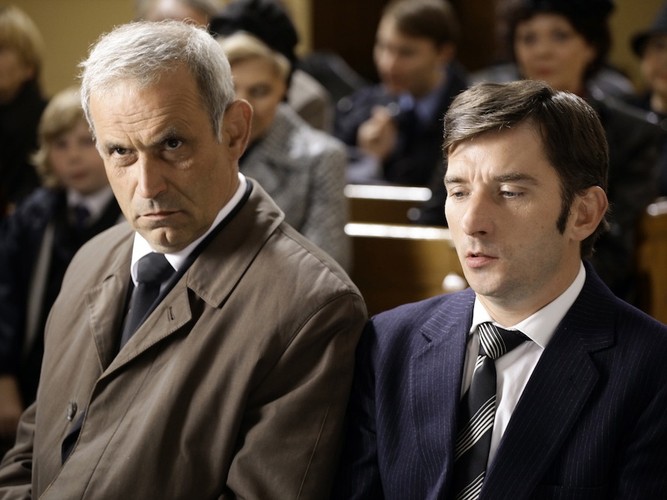 Krzysztof Stelmaszyk i Jacek Borusiński