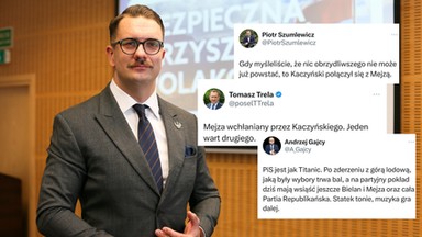 PiS łączy się z partią Bielana i Mejzy. W sieci zawrzało. "Symbol braku przyzwoitości"