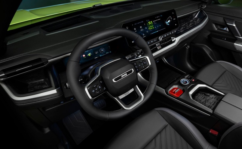 Nowy Jeep Compass
