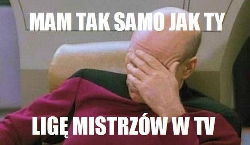 MEMY po porażce Lecha