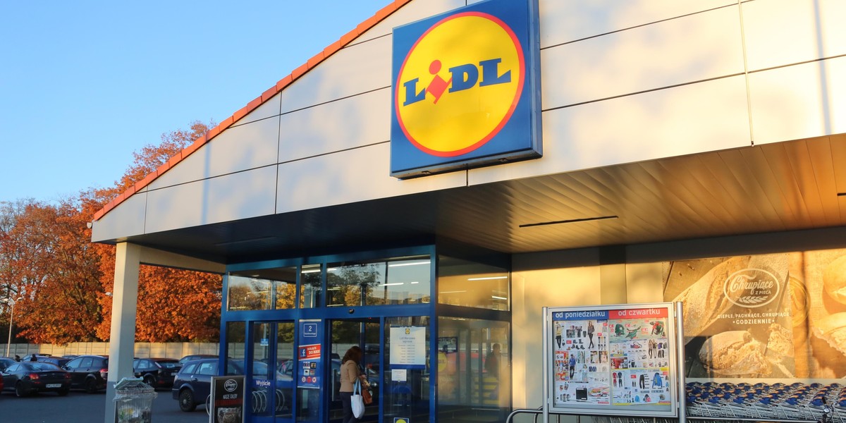 Sklep Lidl